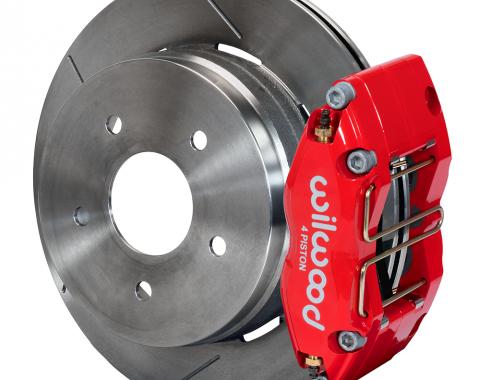 Wilwood Brakes 2004-2006 Pontiac GTO Dynapro Radial Rear Brake Kit For OE Parking Brake 140-8754-R