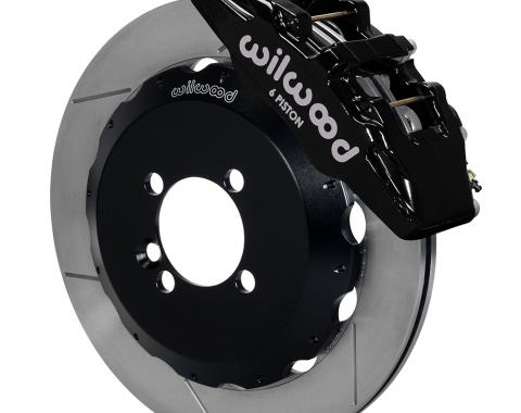 Wilwood Brakes 2002-2015 Mini Cooper Forged Dynapro 6 Big Brake Front Brake Kit (Hat) 140-13062