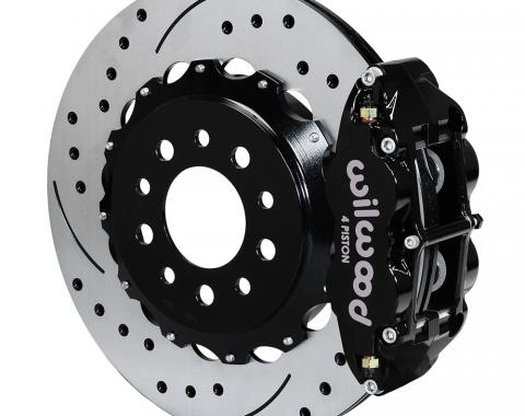 Wilwood Brakes Forged Narrow Superlite 4R Big Brake Rear Kit 140-13648-D