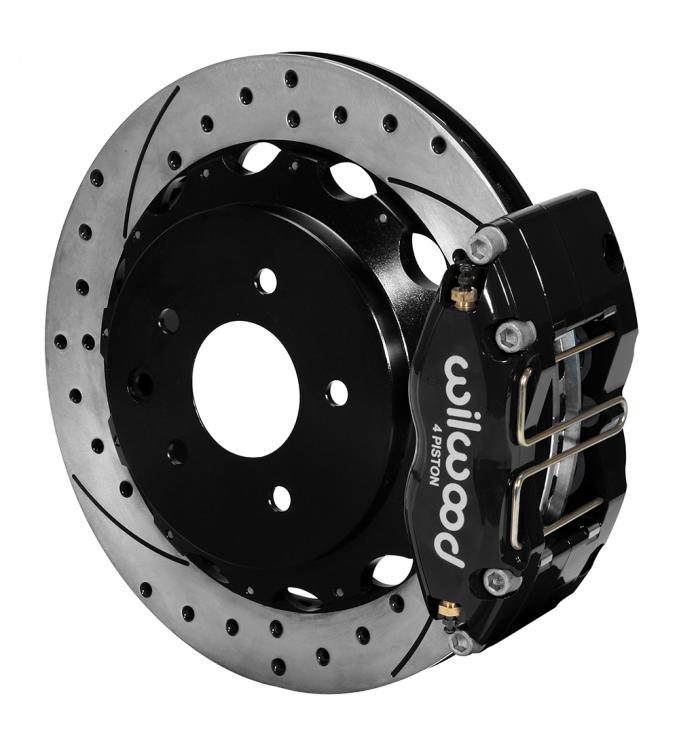 Wilwood Brakes Dynapro Radial Rear Brake Kit For OE Parking Brake 140-9507-D