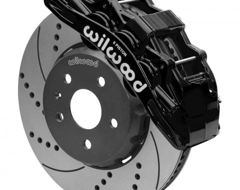 Wilwood Brakes 2010-2015 Chevrolet Camaro SX6R Big Brake Dynamic Front Brake Kit 140-15425-D