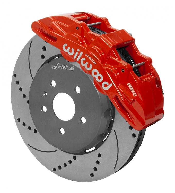 Wilwood Brakes SX6R Big Brake Dynamic Front Brake Kit 140-15441-DR