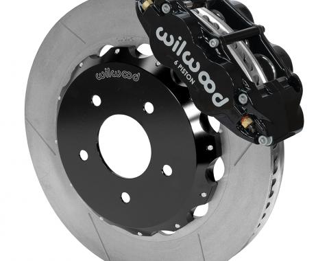 Wilwood Brakes 2007-2017 Jeep Wrangler Forged Narrow Superlite 6R Big Brake Front Brake Kit (Hat) 140-12440