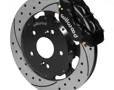 Wilwood Brakes Forged Dynalite Big Brake Front Brake Kit (Hat) 140-7014-D