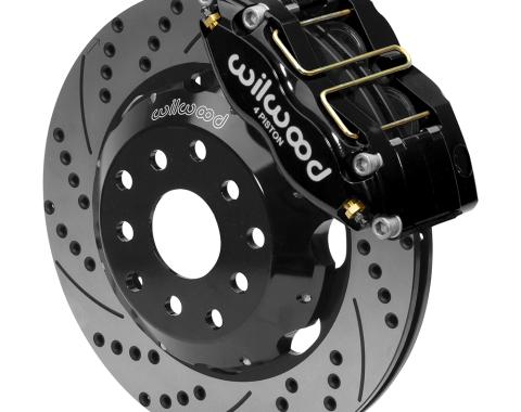 Wilwood Brakes Dynapro Radial Big Brake Front Brake Kit (Hat) 140-9193-D