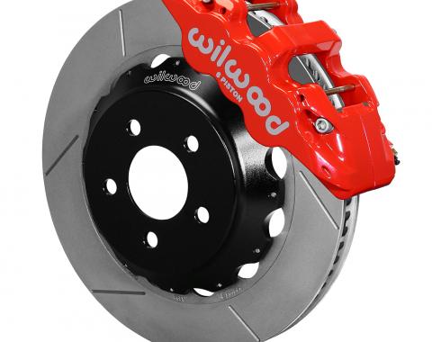 Wilwood Brakes 2015-2018 Ford Mustang AERO6 Big Brake Front Brake Kit 140-13887-R