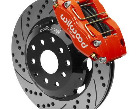 Wilwood Brakes Dynapro Radial Big Brake Front Brake Kit (Hat) 140-9193-DR