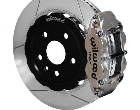 Wilwood Brakes Forged Narrow Superlite 4R Big Brake Rear Brake Kit (Race) 140-15232-N