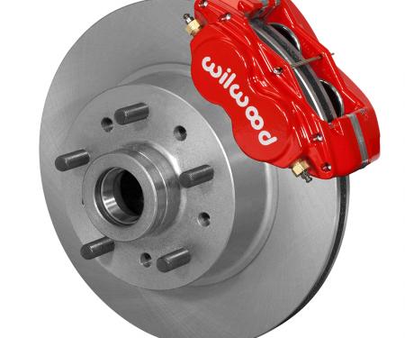 Wilwood Brakes Classic Series Dynalite Front Brake Kit 140-14271-R