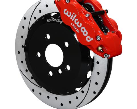 Wilwood Brakes 2014-2017 Mini Cooper Forged Narrow Superlite 6R Big Brake Front Brake Kit (Hat) 140-15214-DR