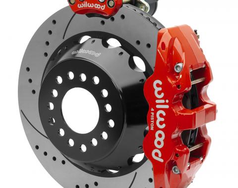 Wilwood Brakes AERO4 Big Brake Rear Electronic Parking Brake Kit 140-15846-DR