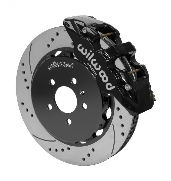 Wilwood Brakes AERO6 Big Brake Front Brake Kit 140-14584-D