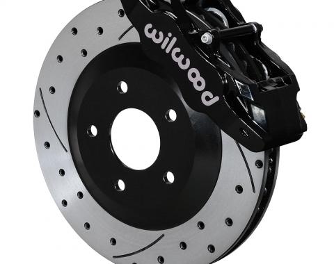 Wilwood Brakes 1997-2013 Chevrolet Corvette SLC56 Front Replacement Caliper and Rotor Kit 140-15175-D