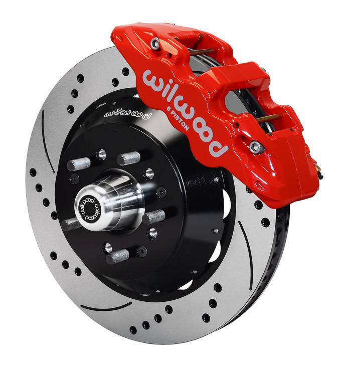 Wilwood Brakes AERO6 Big Brake Front Brake Kit 140-10920-DR