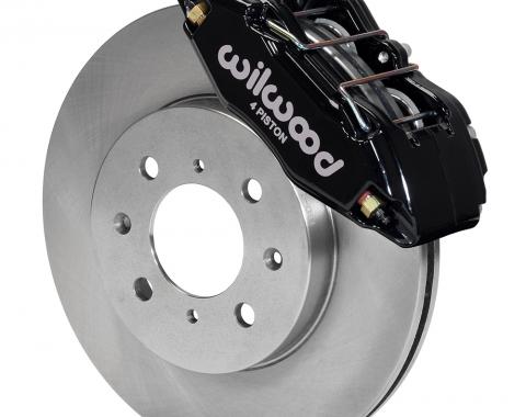 Wilwood Brakes Forged DPHA  Front Caliper and Rotor Kit 140-12996