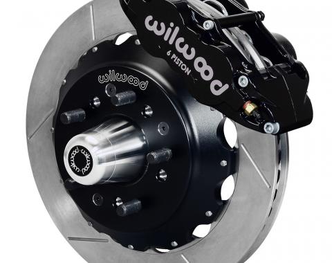 Wilwood Brakes Forged Narrow Superlite 6R Big Brake Front Brake Kit (Hub) 140-12298