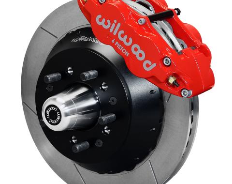 Wilwood Brakes Forged Narrow Superlite 6R Big Brake Front Brake Kit (Hub) 140-11548-R