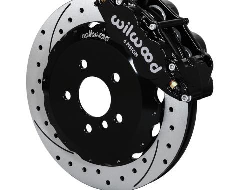 Wilwood Brakes 2014-2017 Mini Cooper Forged Narrow Superlite 6R Big Brake Front Brake Kit (Hat) 140-15214-D