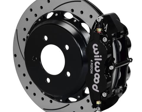 Wilwood Brakes 2010-2016 Hyundai Genesis Coupe Forged Narrow Superlite 4R Big Brake Rear Brake Kit For OE Parking Brake 140-13045-D