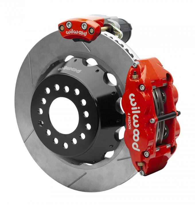 Wilwood Brakes Forged Narrow Superlite 4R Big Brake Rear Electronic Parking Brake Kit 140-15845-R