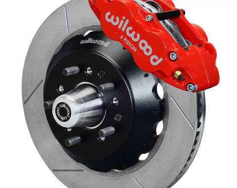 Wilwood Brakes Forged Narrow Superlite 6R Dust-Seal Big Brake Front Brake Kit (Hub) 140-15407-R