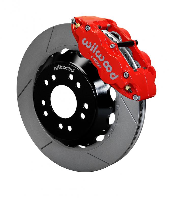 Wilwood Brakes Forged Narrow Superlite 6R Big Brake Front Brake Kit (Hat) 140-15304-R