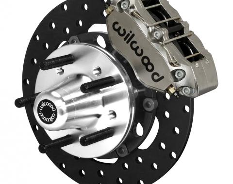 Wilwood Brakes Dynapro Lug Mount Front Dynamic Drag Brake Kit 140-14422-DN