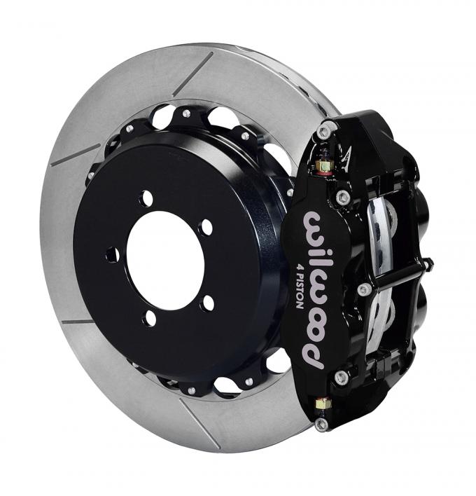 Wilwood Brakes Forged Narrow Superlite 4R Big Brake Rear Brake Kit For OE Parking Brake 140-12871