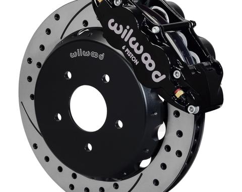 Wilwood Brakes 2004-2006 Pontiac GTO Forged Narrow Superlite 6R Big Brake Front Brake Kit (Hat) 140-8753-D