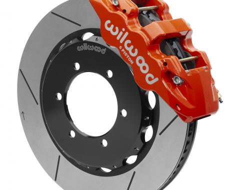 Wilwood Brakes AERO6 Big Brake Truck Front Brake Kit 140-15525-R