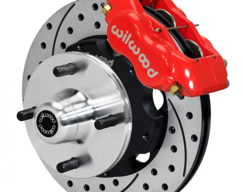 Wilwood Brakes Forged Dynalite Pro Series Front Brake Kit 140-12535-DR