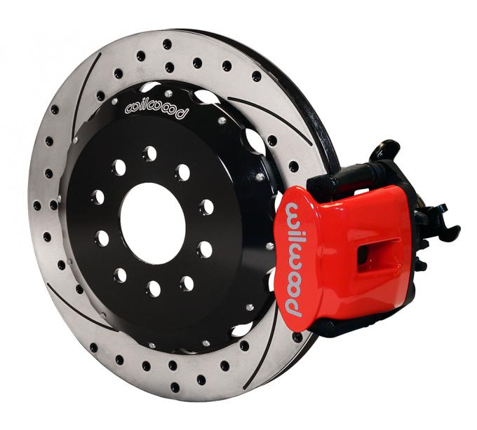 Wilwood Brakes 2000-2009 Honda S2000 Combination Parking Brake Caliper Rear Brake Kit 140-10310-DR