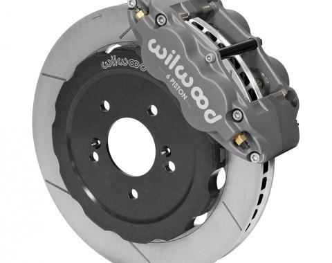 Wilwood Brakes 2000-2009 Honda S2000 Forged Superlite 6R Big Brake Front Brake Kit (Race) 140-14965