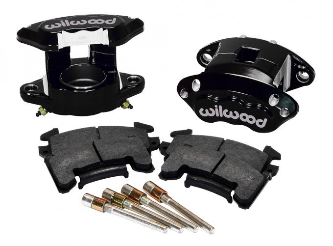 Wilwood Brakes D154 Front Caliper Kit 140-12098-BK