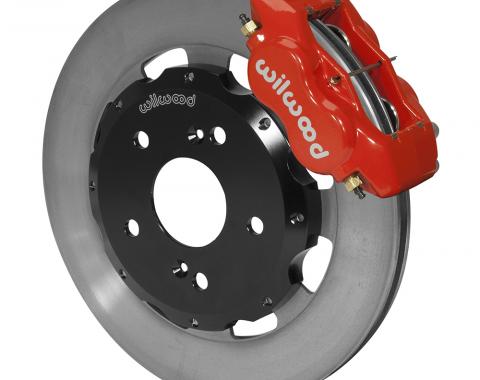 Wilwood Brakes Forged Dynalite Big Brake Front Brake Kit (Hat) 140-7014-R