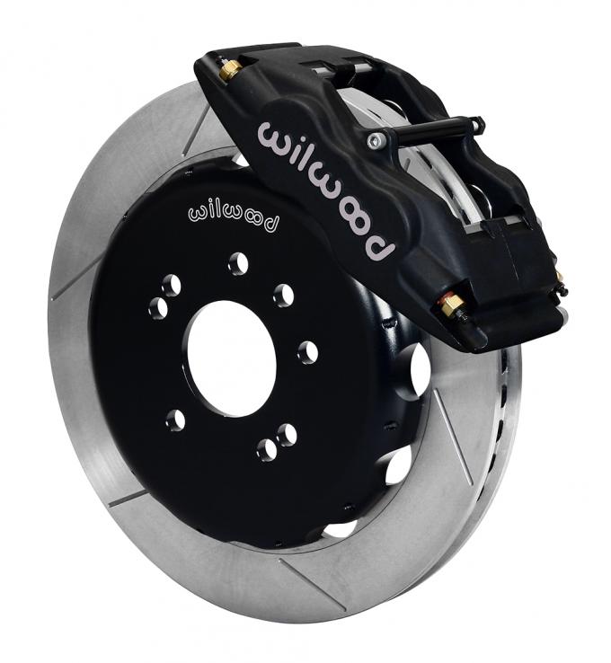 Wilwood Brakes 1989-1998 Nissan 240SX Forged Superlite 4 Big Brake Front Brake Kit (Hat) 140-9194