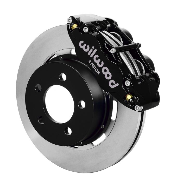 Wilwood Brakes Forged Narrow Superlite 4R Big Brake Front Brake Kit (Hat) 140-12576