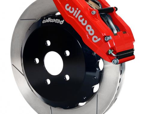 Wilwood Brakes Superlite 6 Big Brake Front Brake Kit (Hat) 140-7005-R