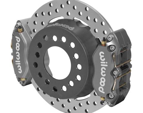 Wilwood Brakes Dynapro Dual SA Lug Drive Dynamic Rear Drag Brake Kit 140-12552-D