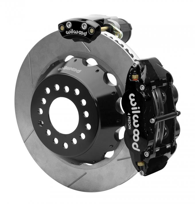 Wilwood Brakes Forged Narrow Superlite 4R Big Brake Rear Electronic Parking Brake Kit 140-15845