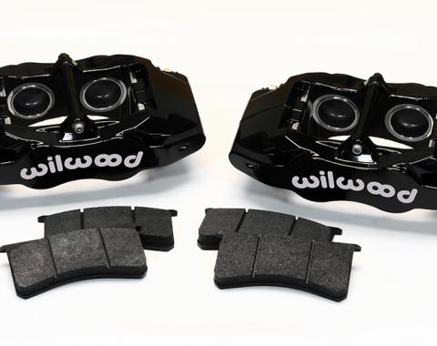 Wilwood Brakes 1997-2013 Chevrolet Corvette SLC56 Front Replacement Caliper Kit 140-15173-BK