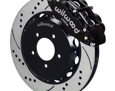 Wilwood Brakes 2006-2015 Mazda MX-5 Miata Forged Narrow Superlite 6R Big Brake Front Brake Kit (Hat) 140-12911-D