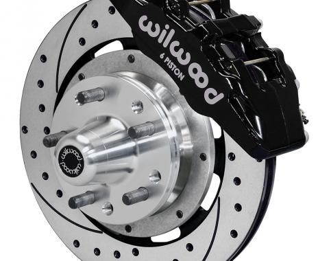 Wilwood Brakes Forged Dynapro 6 Big Brake Front Brake Kit (Hub) 140-13554-D