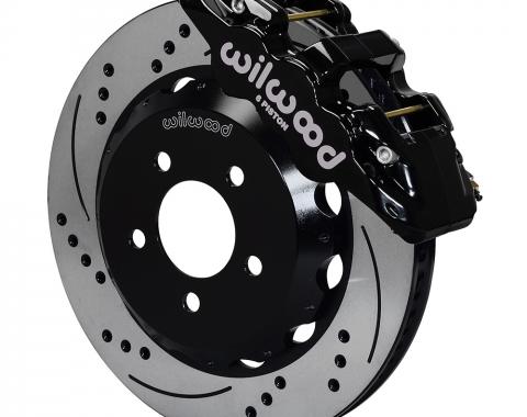 Wilwood Brakes AERO6 Big Brake Front Brake Kit 140-10163-D