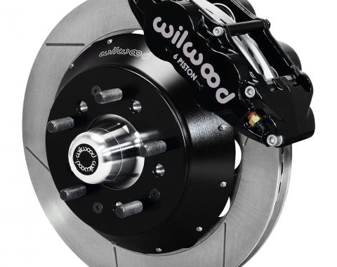 Wilwood Brakes Forged Narrow Superlite 6R Dust-Seal Big Brake Front Brake Kit (Hub) 140-15409