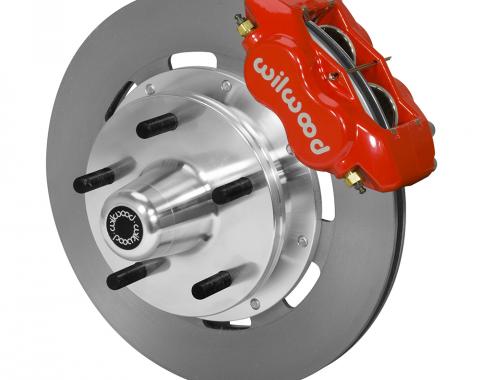 Wilwood Brakes Forged Dynalite Big Brake Front Brake Kit (5 x 5 Hub) 140-14532-R