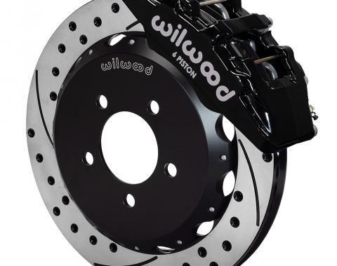 Wilwood Brakes Forged Dynapro 6 Big Brake Front Brake Kit (Hat) 140-12048-D