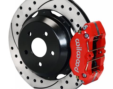 Wilwood Brakes Dynapro Rear Brake Kit For OE Parking Brake 140-7006-DR