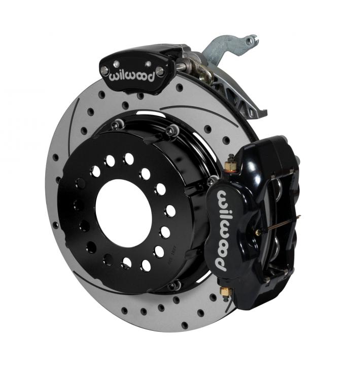 Wilwood Brakes Forged Dynalite-MC4 Rear Parking Brake Kit 140-14224-D