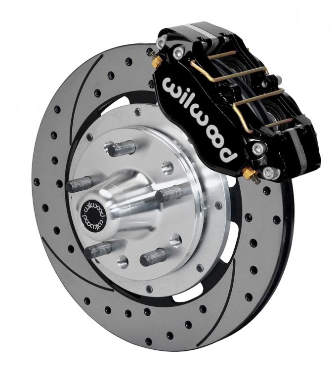 Wilwood Brakes Dynapro Dust-Boot Big Brake Front Brake Kit (Hub) 140-15406-D